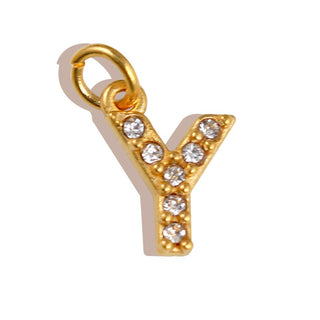 Signature Letter Drop Charm